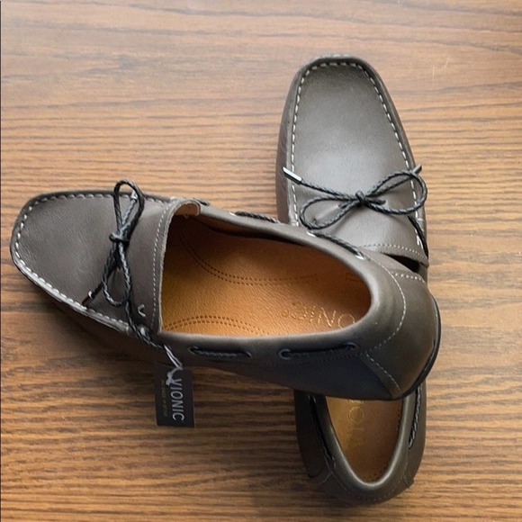 Brand new men’s gray science in style vionic shoes main image 9